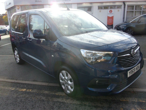 Vauxhall Combo  1.5 Turbo D BlueInjection Energy Euro 6 (s/s) 5dr (7 Seat)