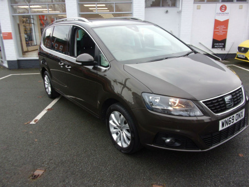 SEAT Alhambra  2.0 TDI SE L DSG Euro 6 (s/s) 5dr