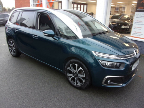 Citroen Grand C4 SpaceTourer  1.5 BlueHDi Flair Plus EAT8 Euro 6 (s/s) 5dr 