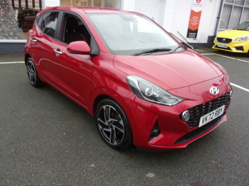 Hyundai i10  1.2 Premium Auto Euro 6 (s/s) 5dr 