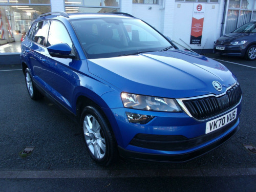 Skoda Karoq  1.5 TSI ACT SE Technology DSG Euro 6 (s/s) 5dr 