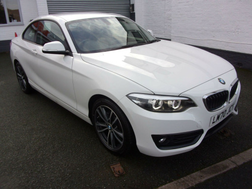 BMW 2 Series  1.5 218i GPF Sport Auto Euro 6 (s/s) 2dr 