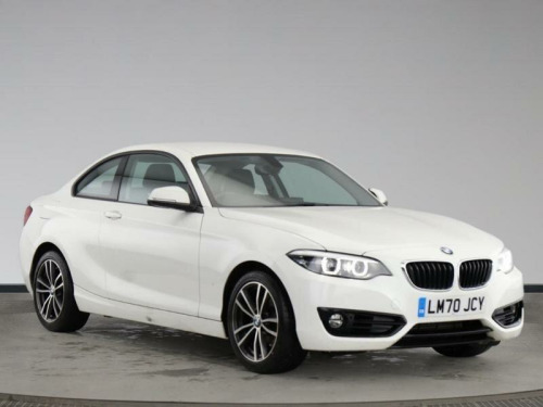 BMW 2 Series  1.5 218i GPF Sport Auto Euro 6 (s/s) 2dr