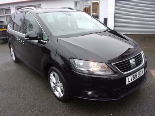SEAT Alhambra  2.0 TDI XCELLENCE DSG Euro 6 (s/s) 5dr 