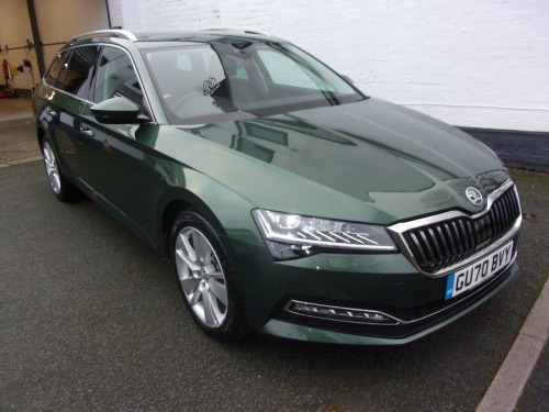 Skoda Superb  1.5 TSI ACT SE L DSG Euro 6 (s/s) 5dr 