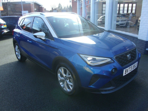 SEAT Arona  1.0 TSI FR Euro 6 (s/s) 5dr 