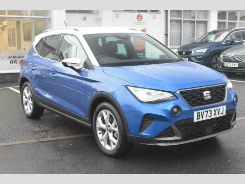 SEAT Arona  1.0 TSI FR Euro 6 (s/s) 5dr 