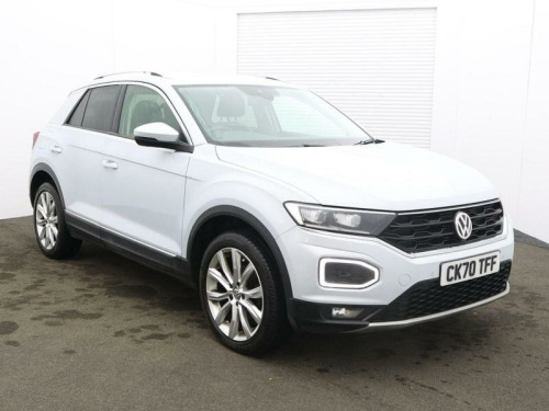 Volkswagen T-ROC  1.5 TSI EVO SEL DSG Euro 6 (s/s) 5dr 
