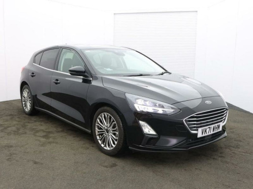 Ford Focus  1.0T EcoBoost Titanium X Auto Euro 6 (s/s) 5dr 