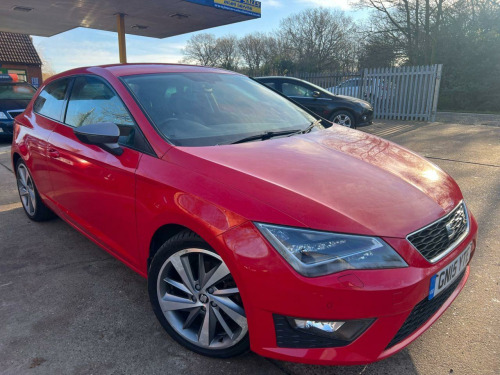 SEAT Leon  2.0 TDI CR FR Sport Coupe Euro 5 (s/s) 3dr