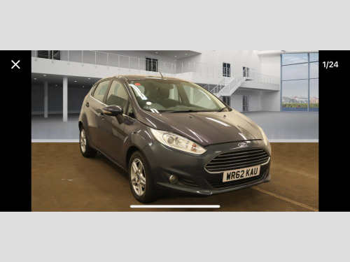 Ford Fiesta  ZETEC 5-Door