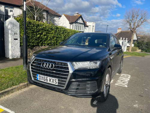 Audi Q7  TDI QUATTRO S LINE 5-Door