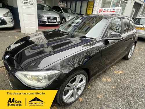 BMW 1 Series 118 118I SPORT 5-Door