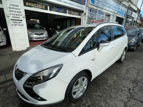 Vauxhall Zafira Tourer  EXCLUSIV 5-Door