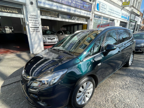 Vauxhall Zafira Tourer  TECH LINE 5-Door