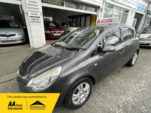 Vauxhall Corsa  EXCLUSIV AC 5-Door