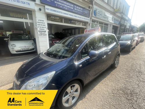 Vauxhall Meriva  TECH LINE 5-Door