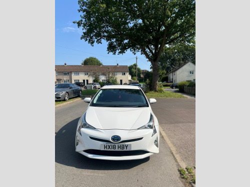 Toyota Prius  1.5 Saloon 4dr Petrol Hybrid CVT (120 g/km, 70 bhp)