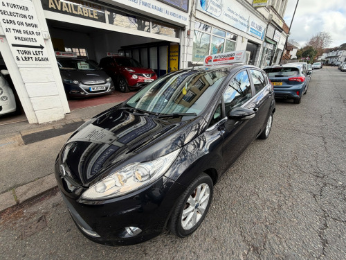 Ford Fiesta  1.4 Zetec Hatchback 5dr Petrol Automatic (154 g/km, 94 bhp) 