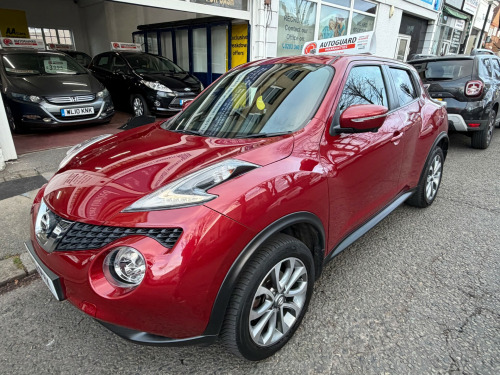 Nissan Juke  1.2 DIG-T Tekna SUV 5dr Petrol Manual Euro 6 (s/s) (115 ps)