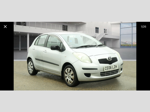 Toyota Yaris  1.3 T3 Hatchback 5dr Petrol Multimode (136 g/km, 85 bhp) 