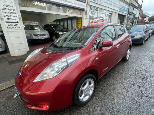 Nissan Leaf  24kWh Hatchback 5dr Electric Auto (107 bhp) 