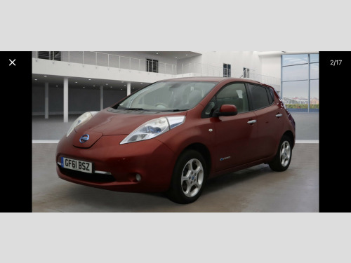 Nissan Leaf  24kWh Hatchback 5dr Electric Auto (107 bhp) 