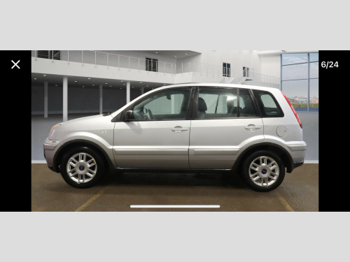 Ford Fusion  1.6 Zetec Climate Hatchback 5dr Petrol Automatic (181 g/km, 99 bhp) 