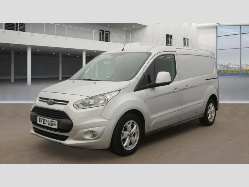 Ford Transit Connect  1.5 TDCi 120ps Limited Van L2 LWB 6speed manual