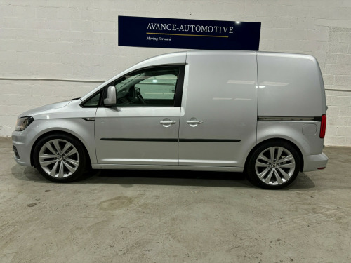 Volkswagen Caddy  2.0 TDI BlueMotion102PS Trendline AC Van No Vat Day Camper