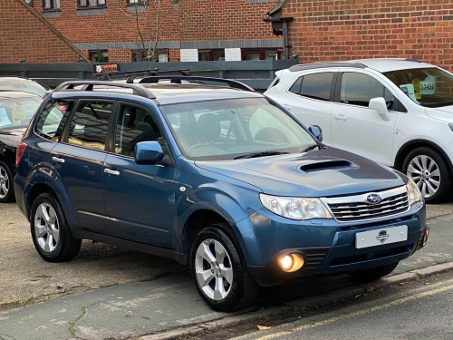 Subaru Forester  2.0D XS 4WD Euro 4 5dr (SNavPlus)
