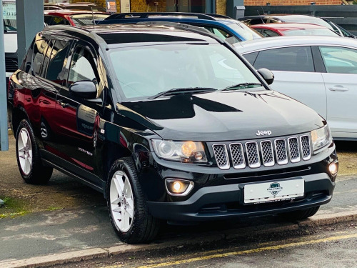 Jeep Compass  2.4 Limited Auto 4WD Euro 5 5dr