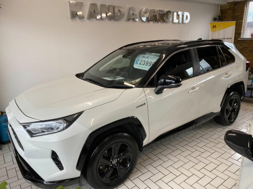 Toyota RAV4  2.5 VVT-h Dynamic CVT Euro 6 (s/s) 5dr