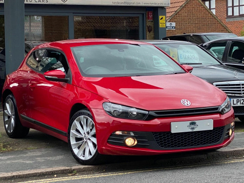 Volkswagen Scirocco  2.0 TSI GT DSG Euro 5 3dr