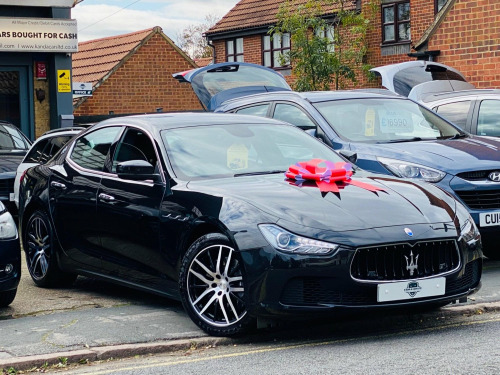 Maserati Ghibli  3.0D V6 ZF Euro 5 (s/s) 4dr