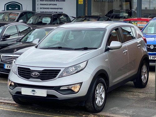 Kia Sportage  1.6 GDi EcoDynamics 1 2WD Euro 5 (s/s) 5dr