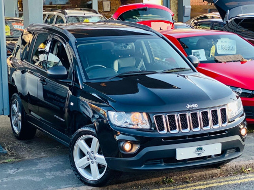 Jeep Compass  2.4 Limited CVT 4WD Euro 5 5dr