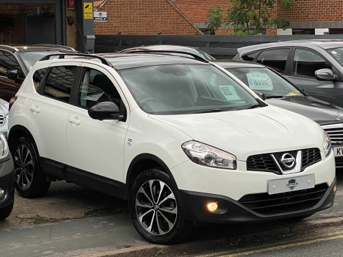 Nissan Qashqai  1.6 360 CVT 2WD Euro 5 5dr