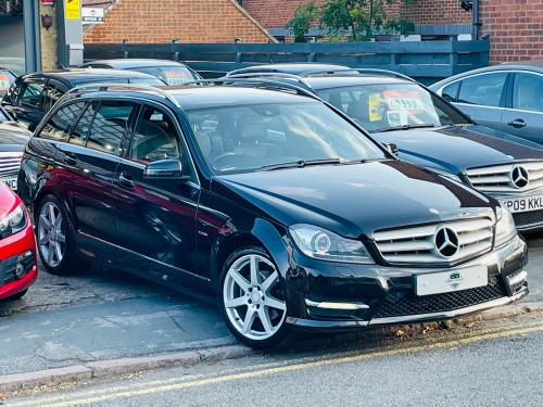 Mercedes-Benz C-Class C180 1.8 C180 BlueEfficiency Sport Edition 125 G-Tronic+ Euro 5 (s/s) 5dr