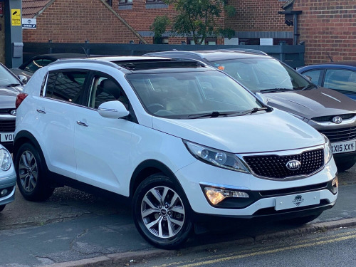 Kia Sportage  1.6 GDi EcoDynamics 2 2WD Euro 6 (s/s) 5dr