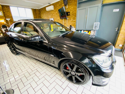 Mercedes-Benz C-Class C250 1.8 C250 BlueEfficiency Sport G-Tronic+ Euro 5 (s/s) 4dr