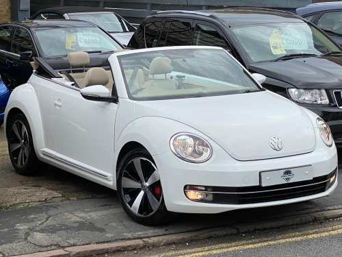 Volkswagen Beetle  1.2 TSI Design Cabriolet Euro 5 2dr