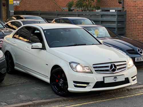 Mercedes-Benz C-Class C180 1.8 C180 BlueEfficiency Sport G-Tronic+ Euro 5 (s/s) 4dr