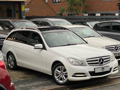 Mercedes-Benz C-Class C180 1.6 C180 Executive SE (Premium Plus) G-Tronic+ Euro 6 (s/s) 5dr