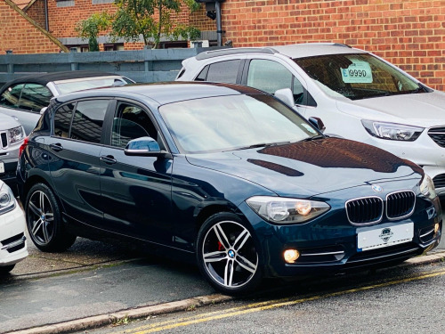 BMW 1 Series  1.6 116i Sport Auto Euro 6 (s/s) 5dr