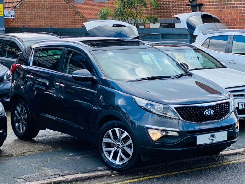 Kia Sportage  1.6 GDi EcoDynamics 2 2WD Euro 5 (s/s) 5dr