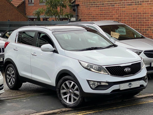 Kia Sportage  1.6 GDi EcoDynamics 2 2WD Euro 6 (s/s) 5dr