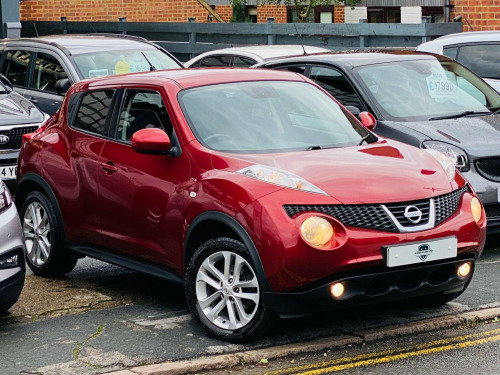 Nissan Juke  1.6 DIG-T Tekna CVT 4WD Euro 5 5dr