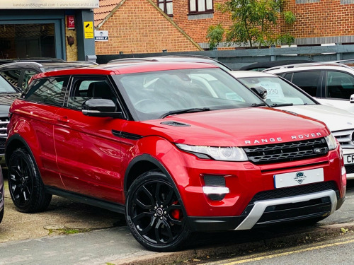 Land Rover Range Rover Evoque  2.2 SD4 Dynamic Auto 4WD Euro 5 3dr