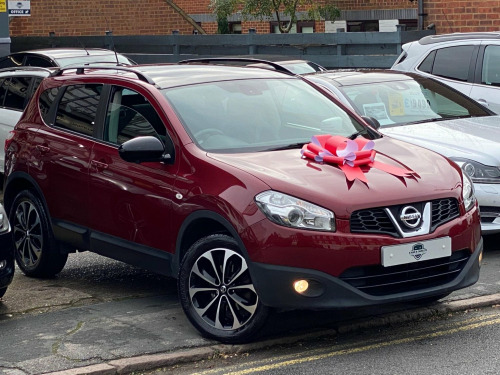 Nissan Qashqai  1.6 360 CVT 2WD Euro 5 5dr